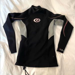 Rip Curl wetsuit top!